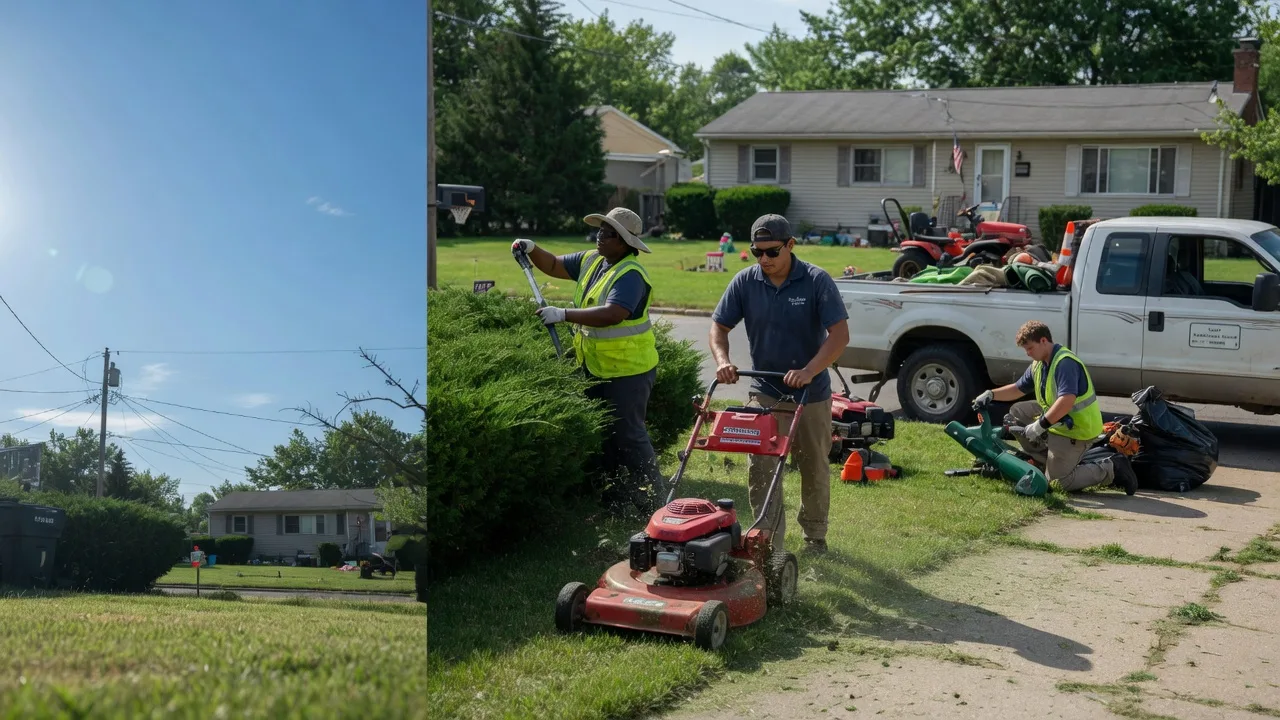 Lawn Care in Broadus, MT near me